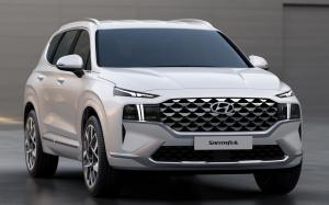 Hyundai Santa Fe 2020 года (KR)